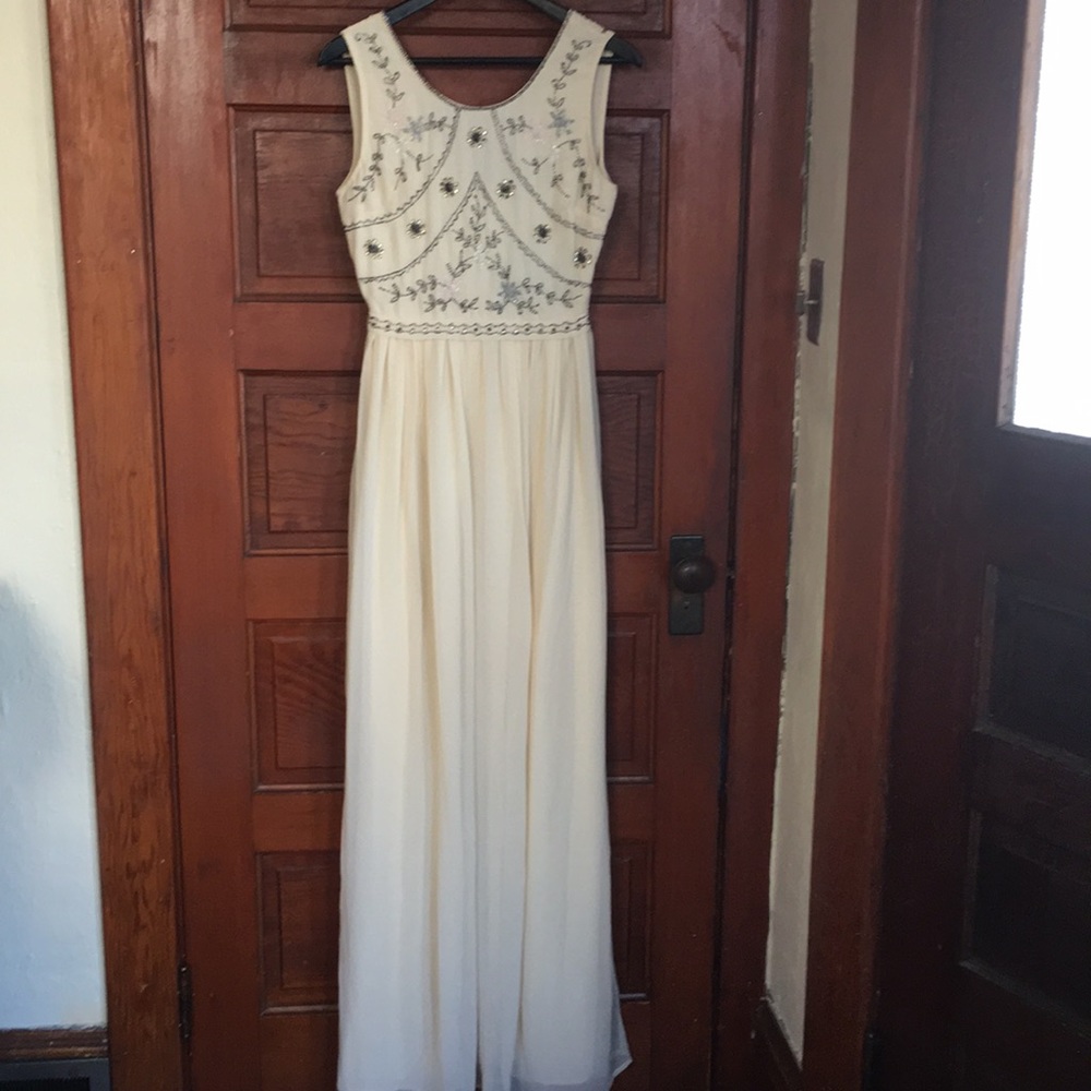 New with tags ASOS beaded semi formal/formal dress